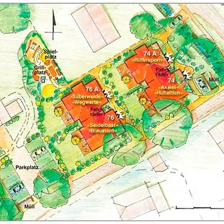Domizil Am Ostseewald, Fw Silberweide * Zingst