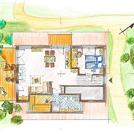Appartamento Domizil Am Ostseewald, Fw Silberweide Zingst
